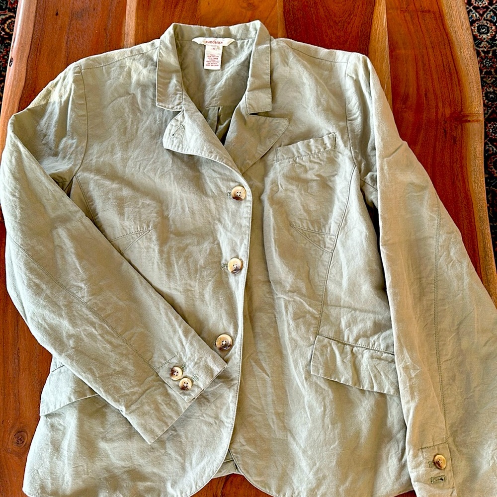 Sundance blazer.